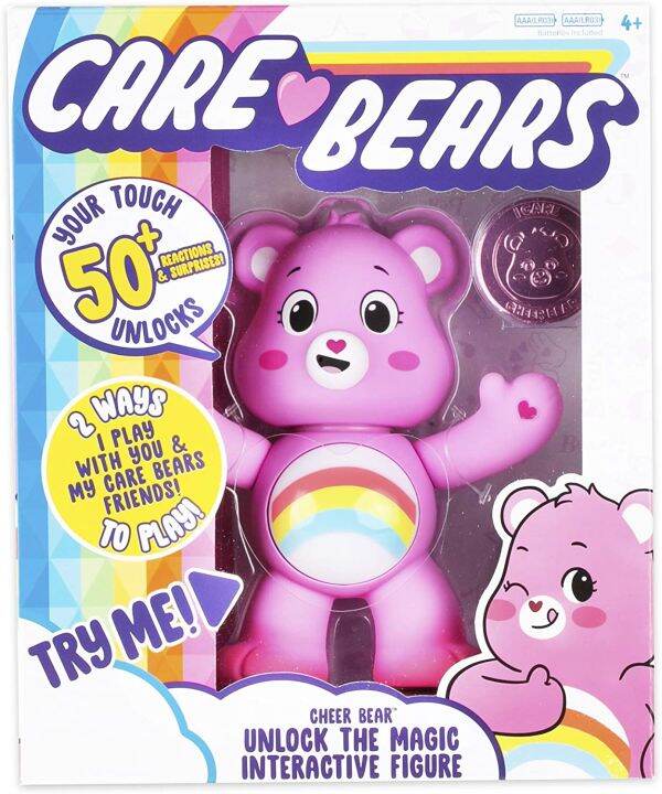 care-bears-cheer-bear-interactive-collectible-figure-ราคา-990-บาท