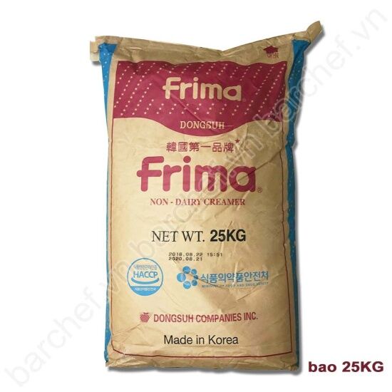 1kg bột sữa béo - bột béo frima hàn quốc dùng pha trà sữa 1kg - ảnh sản phẩm 1