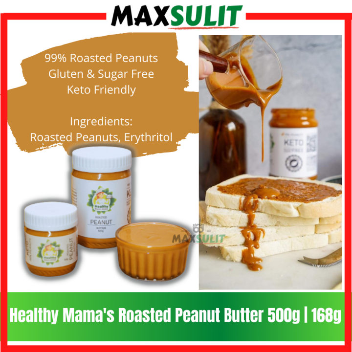 Keto PEANUT BUTTER 99 roasted peanuts Sugar Free Gluten Free