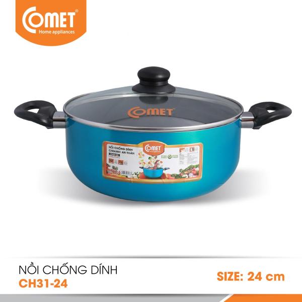 Nồi chống dính Ceramic an toàn Comet – CH31-24