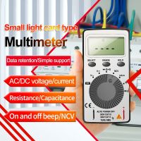 AN101 Mini Digital Multimeter 1999 T-RMS AC/DC NCV Capacitance Ammeter Voltmeter Tester for Electrician Tool Electrical Trade Tools  Testers