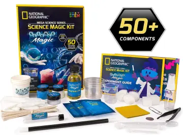 National Geographic Science Magic Kit - Best Price in Singapore