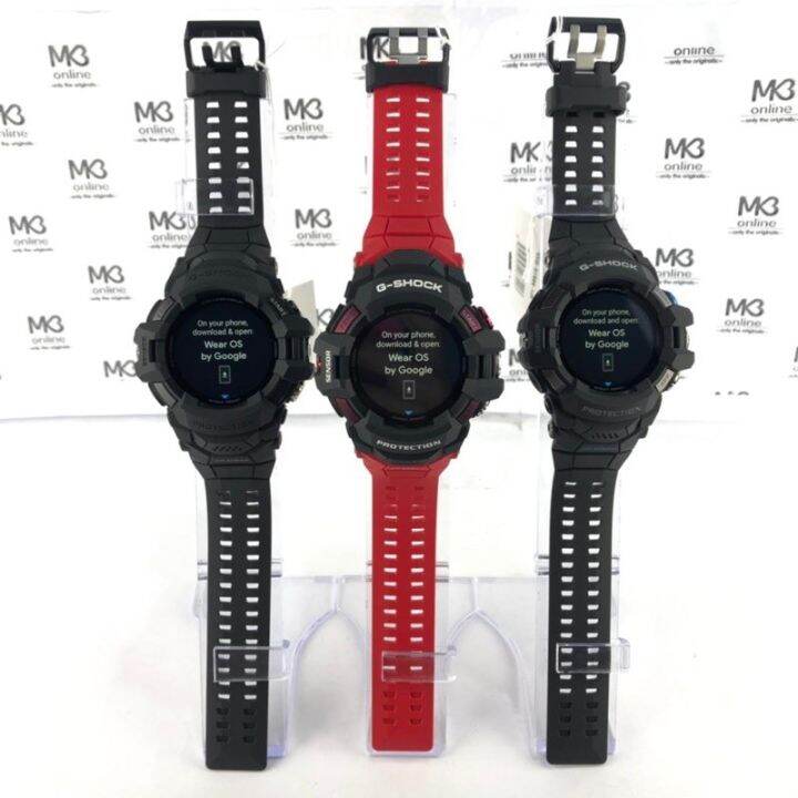Casio GShock MultiSport Smartwatch GSWH1000 Series Wear OS (Preorder) Lazada