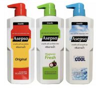 Asepso body wash อาเซปโซ บอดี้ วอช 500 ml. ครีมอาบน้ำ อาเซปโซ ชำระล้างสิ่งสกปรกและแบคทีเรีย