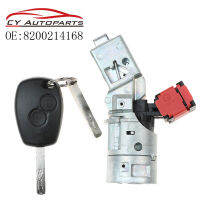 8200214168ล็อคจุดระเบิด Barrel Starter Switch Key สำหรับ Renault สำหรับ Vauxhall Fiat 2005-2012 7701208408 N0502064 N0502060 N0502057