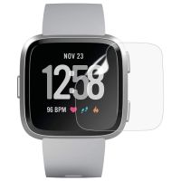 สำหรับที่ป้องกันหน้าจอฟิล์มไฮโดรเจลแบบนิ่มบน Fitbit Versa