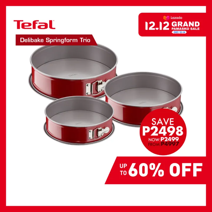 Tefal Delibake Springform Trio | Lazada PH