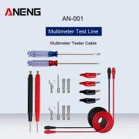 【❉HOT SALE❉】 biyangbiao Aneng ชุดเครื่องมือตัวทดสอบเข็มเปลี่ยนได้ Probe Multimeter ชุดหัววัดสำหรับสายมัลติมีเตอร์ชุดสายทดสอบรวม