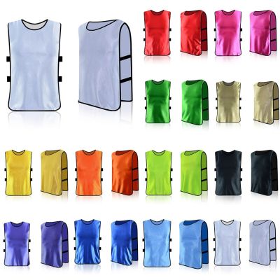 Quick Sports Team Training Practice Football Basketball [hot]Adults Soccer Numbered Vest Pinnies Jerseys Rugby Drying Bibs Kids