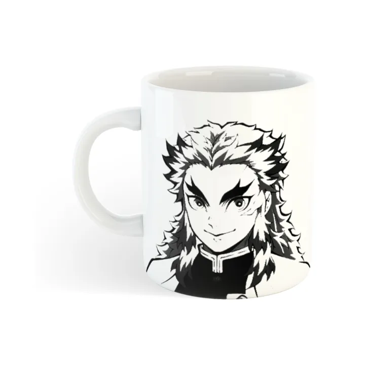 Standard Coffee Mug - Anime - Demon Slayer - Kyojuro Rengoku | Lazada PH