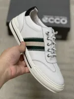 Original Ecco Mens Fashion Casual Shoes Walking Shoes Work Shoes sneakers Leather Shoes LY623024