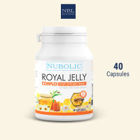 NUBOLIC Royal Jelly Complex 40 Capsules