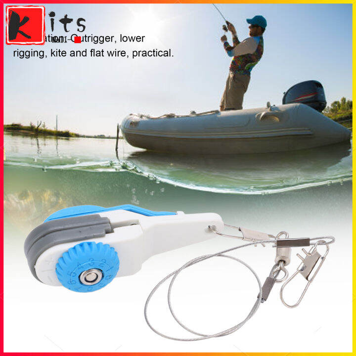 [Kitsmall] Outrigger Glider Board Unlock Clips Adjustable Heavy Tension