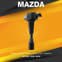 Ignition coil ( ประกัน 1 เดือน ) คอยล์จุดระเบิด MAZDA 2 1.5 / MAZDA 3 1.4&amp;1.6 / G1 G2 04-14 ตรงรุ่น - SCMZ-504 - SURES MADE IN JAPAN - คอยล์หัวเทียน