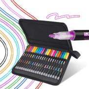 Outline Paint Marker Pen Double Line Pen Diy Album Scrapbooking Metal