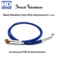 Black Rhodium Intro RCA Interconnect 1 เมตร