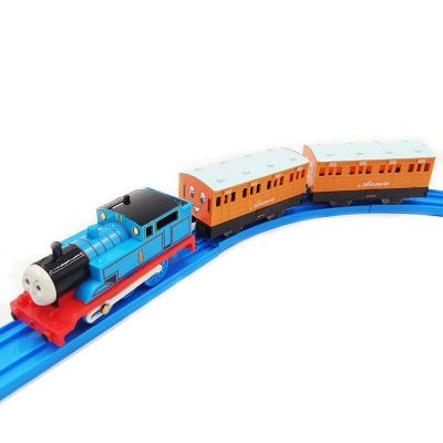 Thomas and Friends Plastic Electric track master Thomas Ben Bill and carriage Annie Clarabel Toy Model Children Christmas Gift