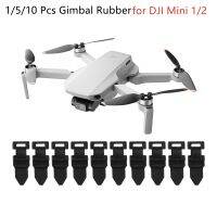 Dji Mini 1/2 1/5/10 ชิ้นอุปกรณ์เสริมกล้องอะไหล่เบาะยางสําหรับกล้องถ่ายรูป