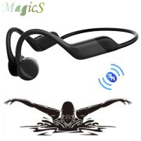 【LZ】 Swimming Headphones Bone Conduction Earphone MP3 Player Open Ear Bluetooth Wireless Headsets Waterproof 32G For Diving Running