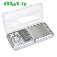 500g X 0.1g Pocket Electronic Digital Scale For Jewelry Balance Gram Accuracy For Gold Precision Mini Kitchen Weight Scale Lcd