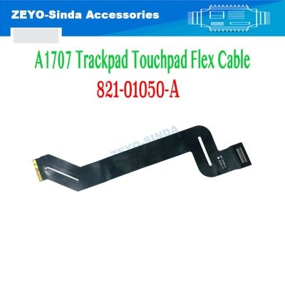 A1707 Trackpad Cable 821-01050-A For Macbook Pro Retina 15" A1707 Touchpad Flex Cable 2016 2017 EMC 3162 EMC 3164 Wires  Leads Adapters