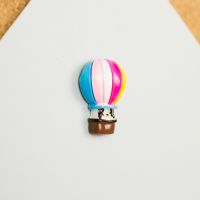 Hot air balloon Thumbtacks Push Pins Map Photos Pin Board Cork Office&amp;School Supplies Free Shipping Clips Pins Tacks