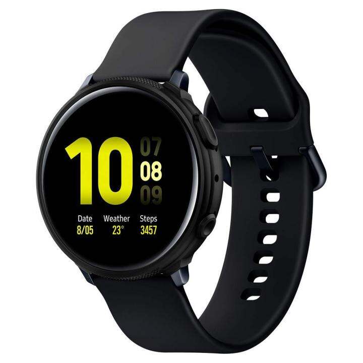 Spigen Galaxy Watch Active 2 44mm Case Liquid Air Matte Black