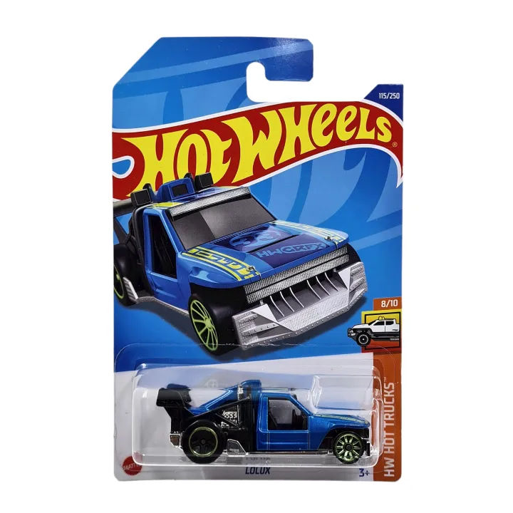 Hot Wheels Lolux Biru Hitam N 2022 Lazada Indonesia 4142