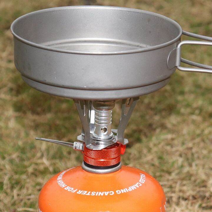 Folding Camp Stove Portable Head 3000W Mini Gas Stove Outdoor Camping