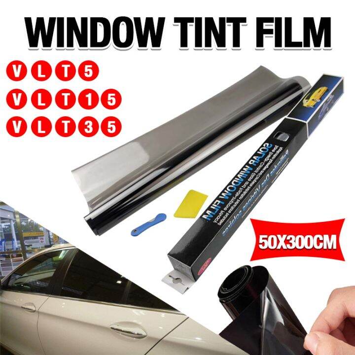 50cm*300cm Car Roof Glass Window Color Film 1 50 Roll Glass Tinted