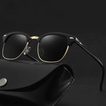 Polarized Sunglasses Men Women R 3016 Design Half Frame Driver Sun