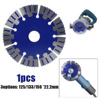 1Pc Diamond Circular Saw Blade Dry Cutting Disc 125mm/133mm/156mm Hand Tool Accessories For Granite Quartz Concrete Cutting