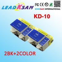 【Itian Pavilion】4x สำหรับ Kodak10 Dk10ตลับหมึก10B/10C เครื่องพิมพ์ Easyshare 5100 5300 5500 ESP 3 5 7 9 3200 3250