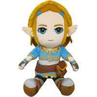 [Direct from Japan] The Legend of Zelda Plush doll Breath of the Wild Zelda Japan NEW adg