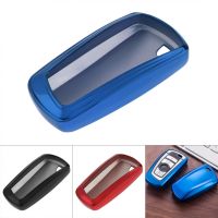 □ TPU 3 Colors Straight Plate Car Key Case Protector Holder for BMW 520 525 F30 F10 F18 118i 320i 1 3 5 7 Series X3 X4 M3 M4 M5