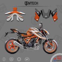 DSMTECH Complete Graphics Decal Sticker Kit Deco For KTM 2020-2022 Super Duke 1290 series 001