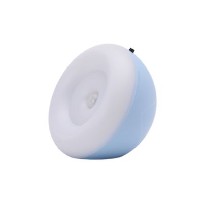 Motion Sensor 360° Rotation LED Wireless Light Bedroom Lamp USB Rechargeable Energy-Saving Body Induction Lamp