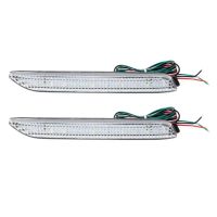 ไฟเบรคท้าย Led ตัวสะท้อนแสง Bemper Belakang สำหรับ Toyota Camry 2009 2012 Innova/Isf/ Gx470/Rx300 Drop