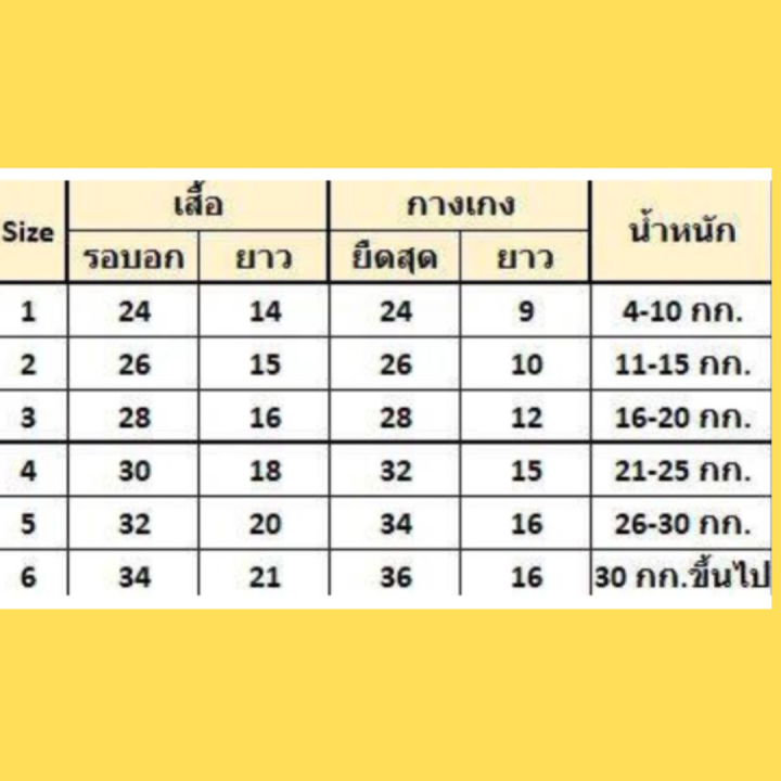 ชุดเด็กผ้ามัดย้อมสำหรับเด็ก