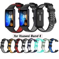 2023 สายนาฬิกาข้อมือซิลิโคน แบบเปลี่ยน สําหรับ Huawei band 8