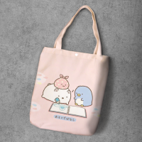 Sumikkogurashi Shopping Bag Soft Cute Pork Cutlet Cat Penguin Tote Shoulder Handbag Small Merchandise