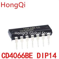 10PCS 100% NEW CD4066 CD4066BE 4066 4066BE DIP-14 Dip14 Switch Chip IC WATTY Electronics