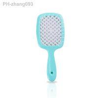 Vented Hair Brush Styling Tools Large Plate Combs Massage Girls Ponytail Comb