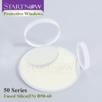 Startnow Laser Protective Lens D50mm 1064nm AR Coated Optical Glass Fiber Lens For Laser Welding Cutting Machine Equipment Parts