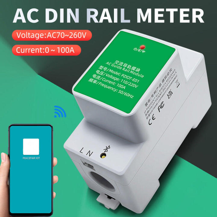 pcbfun-เครื่องวัดมิเตอร์มิเตอร์วัดค่าพลังงานไฟฟ้าอัจฉริยะ-tuya-ac-เฟส-din-rail-เดียว-wifi-เครื่องวัดการบริโภคไฟฟ้าโวลต์แอมป์มิเตอร์อัจฉริยะ