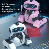 【CC】 R22 Sensing CADY WIDA Programing Education Music Robots Follow Gesture