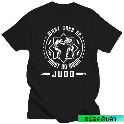 เสื้อยืดขายดี เสื้อยืด คอกลม พิมพ์ลายตัวอักษร Judo ป้องกันการย่น สวมใส่สบาย แฟชั่นสําหรับผู้ชาย  FWEN