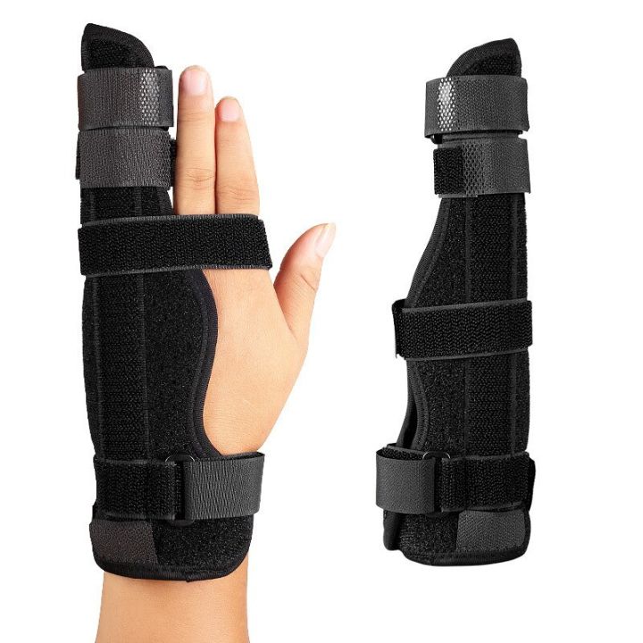 1pcs-adjustable-finger-splint-brace-straightener-medical-sports-wrist-thumbs-hands-arthritis-splint-support-protective-guard-m-l