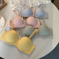 《Be love shop》SALSPOR Women  39;s Sexy Bra Seamless PushUp Wireless Brassiere Soft Comfortable Breathable Lingerie 2022 New