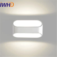 LED Wall Lamp Modern Creative Aluminum Wall Light Fixtres Simple Bathoom Waterfool Wall Sconce Lamparas Home Lighting Luminair